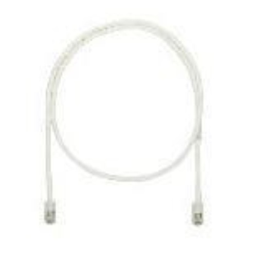 Cablaggio in Rame - PATCH UUTP CAT.6 LSHF BIANCO 0.5M